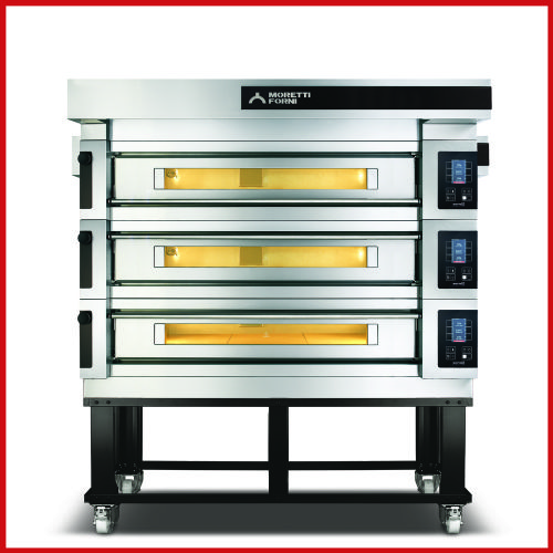 Moretti Forni S140 3/S - Electric Pizza Oven